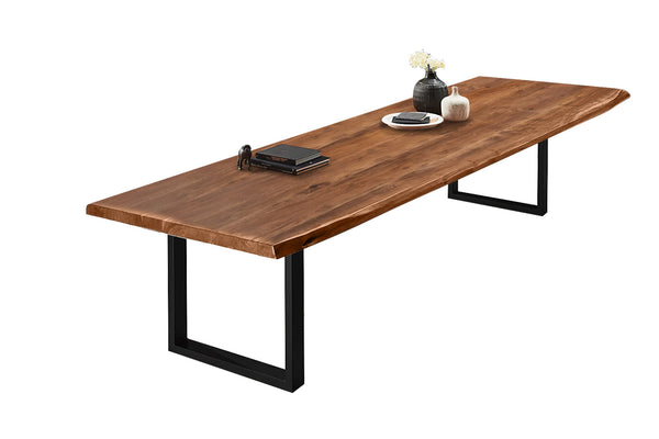 #nussbaumfarben #320x120 #u-gestellschwarz