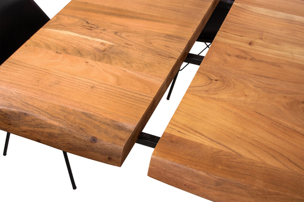 #naturfarben #140(220)x90 #u-gestellsilber