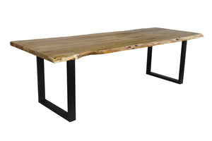 #akazieeichenfarben #260x100 #u-gestellschwarz