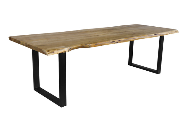 #akazieeichenfarben #260x100 #u-gestellschwarz