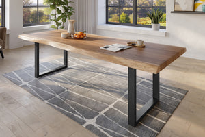 #naturfarben #260x110 #u-gestellschwarz