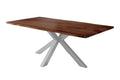 #nussbaumfarben #180x90 #spider-gestellsilber