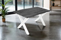 #graufarben #120x80 #x-gestellweiß