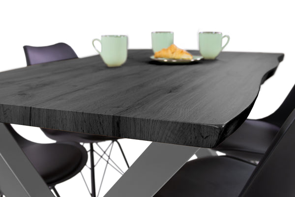 #graufarben #120x80 #x-gestellsilber