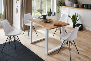 #140x80 #u-gestellweiß