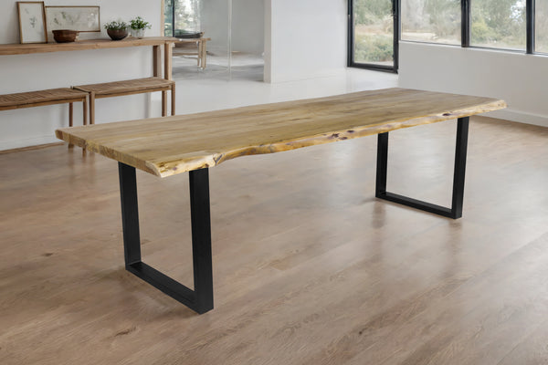 #akazieeichenfarben #260x100 #u-gestellschwarz