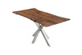 #nussbaumfarben #260x100 #spider-gestellsilber
