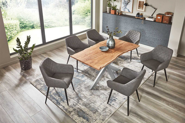 #naturfarben #140x80 #spider-gestellsilber