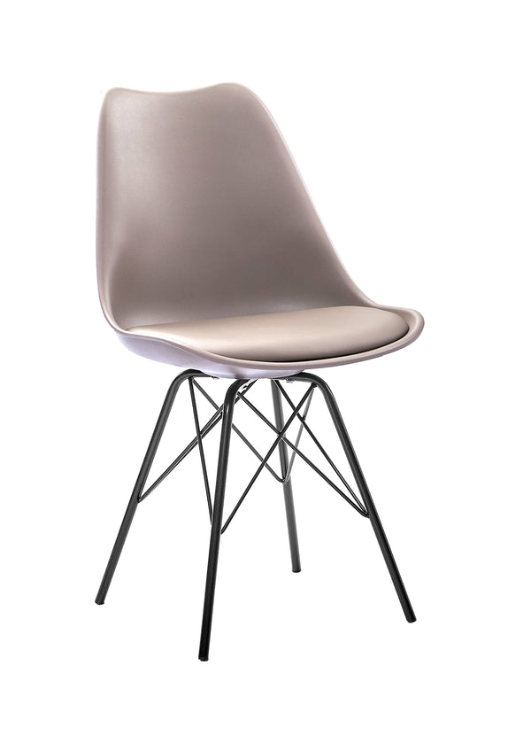 #taupe #55cm #metallgestellschwarz