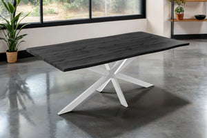 #graufarben #200x100 #spider-gestellsilber