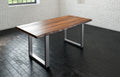 #nussbaumfarben #120x80 #u-gestellsilber