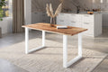 #naturfarben #140x80 #u-gestellweiß