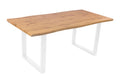 #wildeichenfarben #180x90 #u-gestellweiß