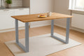 #120x80 #u-gestellsilber