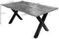 #160x85 #x-gestellsilber