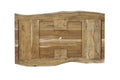 #akazieeichenfarben #140x80 #u-gestellsilber