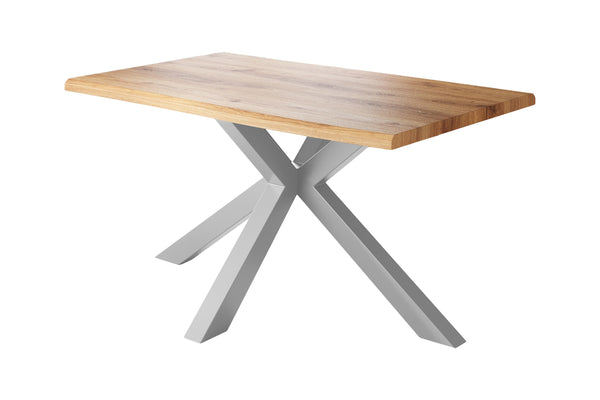 #holzwildeiche-optik #160x85 #spider-gestellsilber