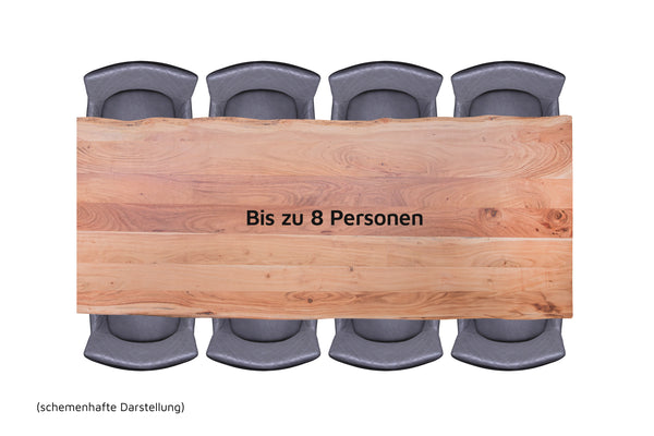 #naturfarben #240x100 #hairpin-gestellschwarz