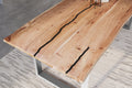 #naturfarben #260x100 #u-gestellsilber