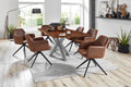#nussbaumfarben #180x90 #spider-gestellsilber