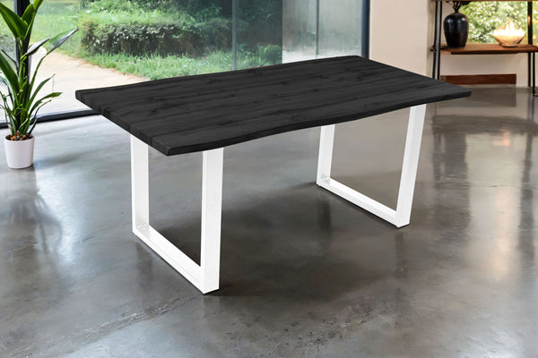 #graufarben #180x90 #u-gestellweiß