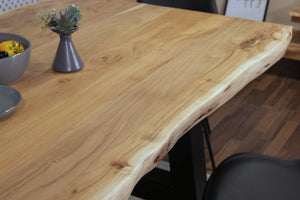 #naturfarben #220x100 #a-gestellschwarz