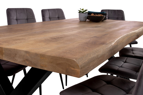 #mangoroughfarben #220x100 #x-gestellschwarz