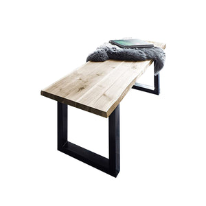 #naturfarben #200x100 #u-gestellschwarz