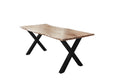 #naturfarben #280x100 #x-gestellschwarz