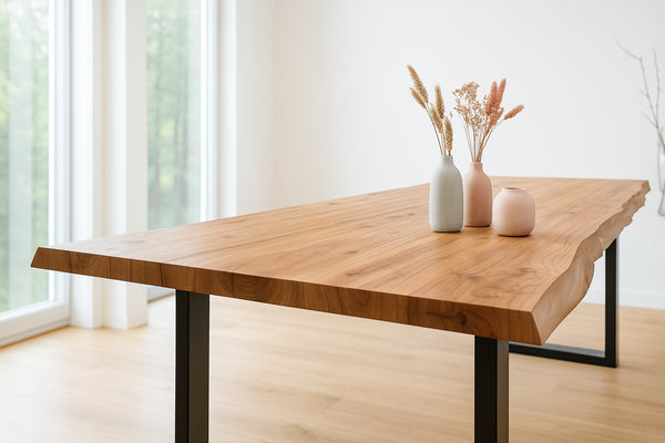 #naturfarben #320x100 #u-gestellschwarz
