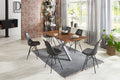 #nussbaumfarben #180x90 #spider-gestellsilber
