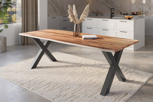 #naturfarben #260x100 #x-gestellschwarz
