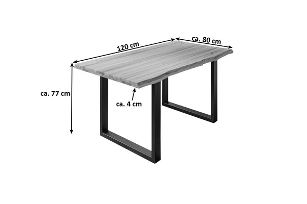 #naturfarben #120x80 #u-gestellschwarz