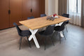 #wildeichenfarben #180x90 #x-gestellweiß