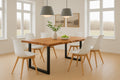 #naturfarben #220x100 #schalenstuhlweiß