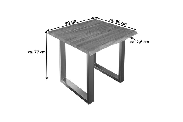 #stonefarben #90x90 #u-gestellschwarz