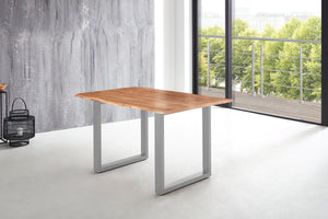 #naturfarben #160x85 #u-gestellsilber