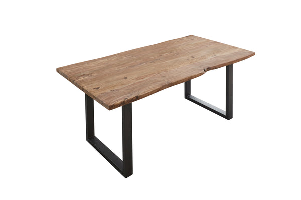 #sheeshamnaturfarben #160x85 #u-gestellschwarz