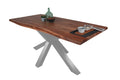 #nussbaumfarben #240x100 #spider-gestellsilber