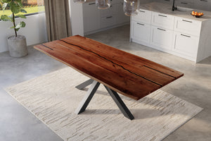 #nussbaumfarben #280x100 #spider-gestellschwarz