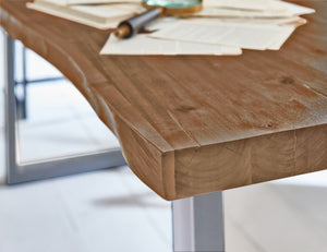 #naturfarben #280x100 #u-gestellsilber