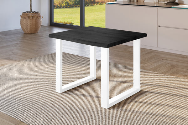 #holzgrau-optik #80x80 #u-gestellweiß