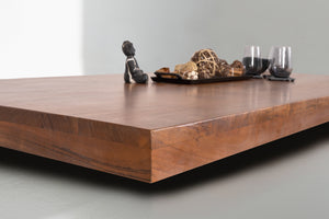 #akazienussbaumfarben #280x100 #u-gestellschwarz