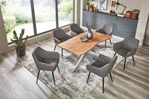 #naturfarben #120x80 #spider-gestellsilber