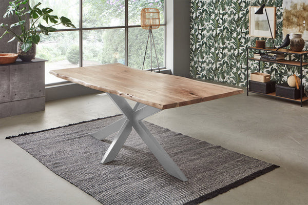 #naturfarben #120x80 #spider-gestellsilber