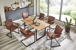 #naturfarben #140x75 #u-gestellschwarz
