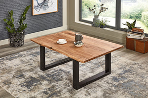 #naturfarben #140x75 #u-gestellschwarz
