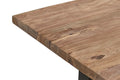 #sheeshamnaturfarben #200x100 #a-gestellschwarz