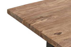 #sheeshamnaturfarben #200x100 #a-gestellschwarz