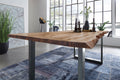 #naturfarben #180x90 #u-gestellsilber